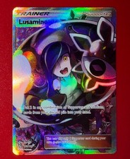 Lusamine 153/156 Full Art Pokémon TCG Ultra Prism Near Mint on eBay