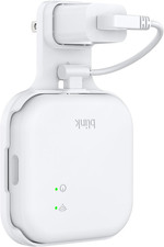 Outlet Wall Mount for Blink Sync Module Xr with Short Cable save Space and Easy