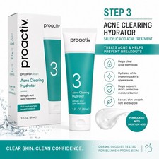 Proactiv Clean Acne Clearing Hydrator Full Size 3 Fl. Oz. Moisturizer Step 3