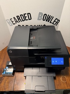 HP Officejet Pro 8625 Color Inkjet Printer All-In-One Wi-Fi Duplex Copy