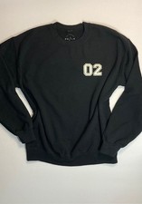 Women's PacSun PS/LA 02 Black California Crewneck Sweatshirt Size M/L