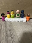 vintage fisher price little people Sesame Street