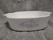 CorningWare Country Cornflower 2L Casserole Dish A-2-B No Lid 