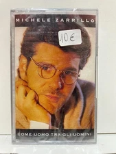 Michele Zarrillo - Come Uomo Tra Gli Uomini; cassette [unplayed]