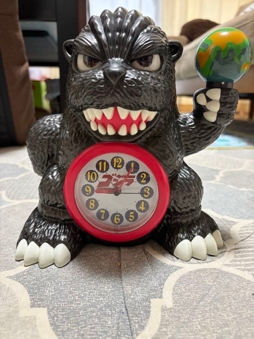 Godzilla Alarm Clock SEIKO Collaboration Limited TOHO Japan | eBay