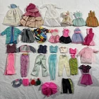 Vintage Barbie Doll Fashion Clothes Accessories Lot 34 Total Items
