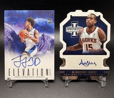 2023-24 Panini Trayce Jackson-Davis RC Rookie Patch Auto /150 - 2014 Al Horford