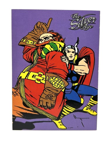 Thor #51 1998 Silver Age Skybox Marvel Journey Into Mystery #119 cover