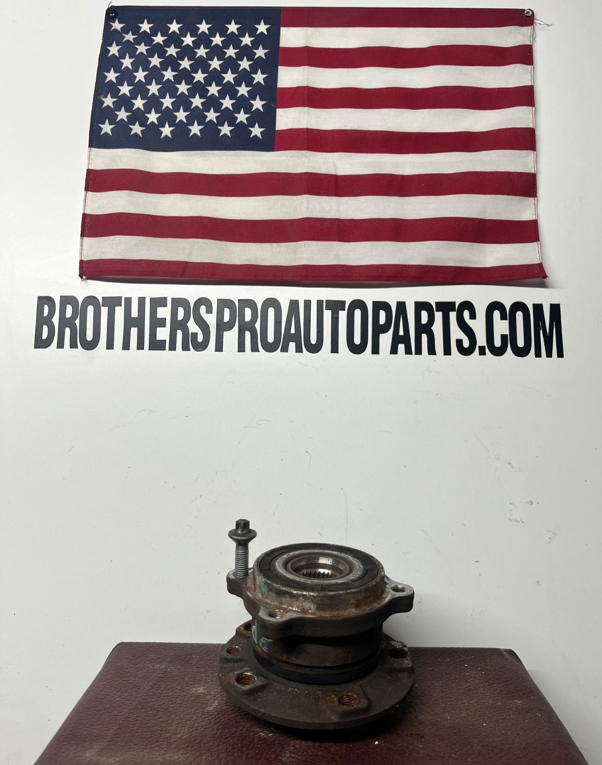 14 - 17 Maserati S Q4 Ghibli Rear Left Driver Side Hub Bearing OEM