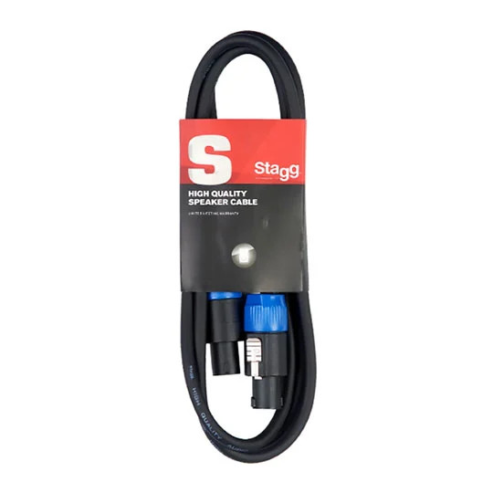 Stagg - Speakon - Speakon (6M) Cable - 6M Ssp6ss15 - Image 3