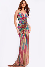 Jovani 47832 Evening Dress ~LOWEST PRICE GUARANTEE~ NEW Authentic