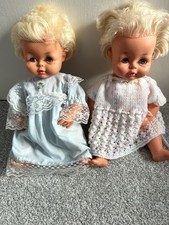 Vintage Palitoy Tiny Tears Dolls