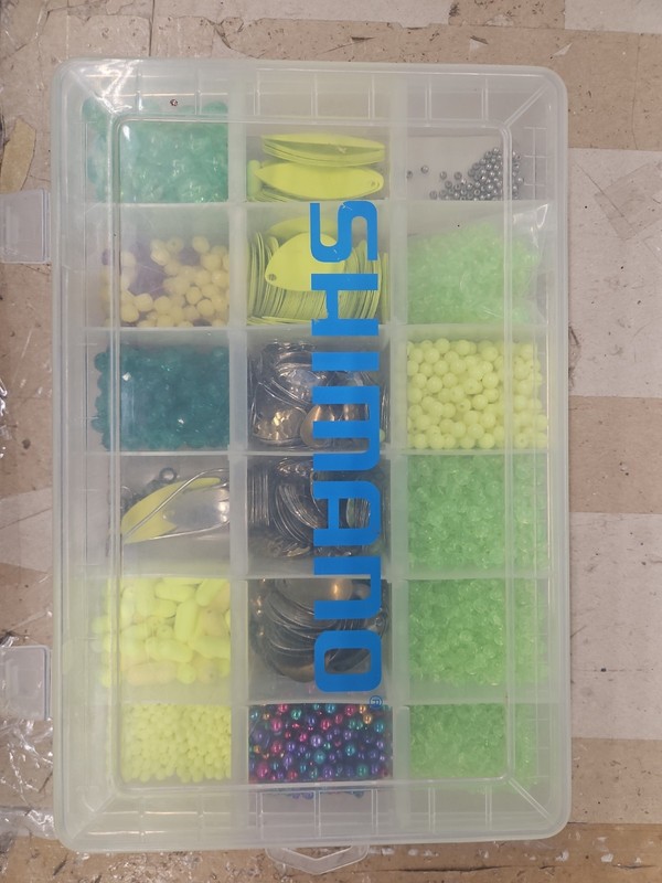 Fishing Lure Walleye Making Kit Spinners Floaters Clevis Beads 