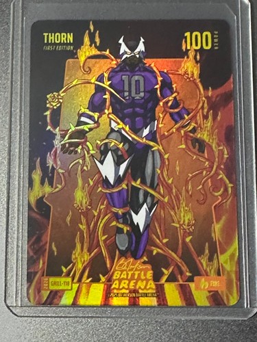2026 Bo Jackson Battle Arena Thorn DeMar Derozen Fire Grill Variation
