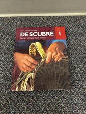 Descubre 1 Student Edition