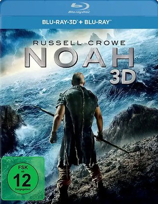 Noah 3D [inkl. 2D Version, 2 Discs]