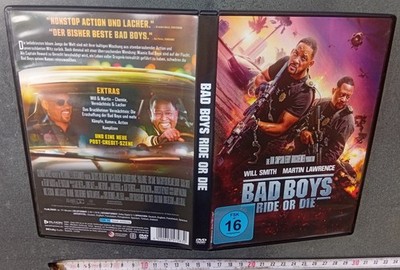 Bad Boys: Ride or Die DVD, 2024, FSK 16 mit Will Smith, Martin Lawrence 111 min.