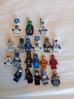 Lego Star Wars Minifigure Collection