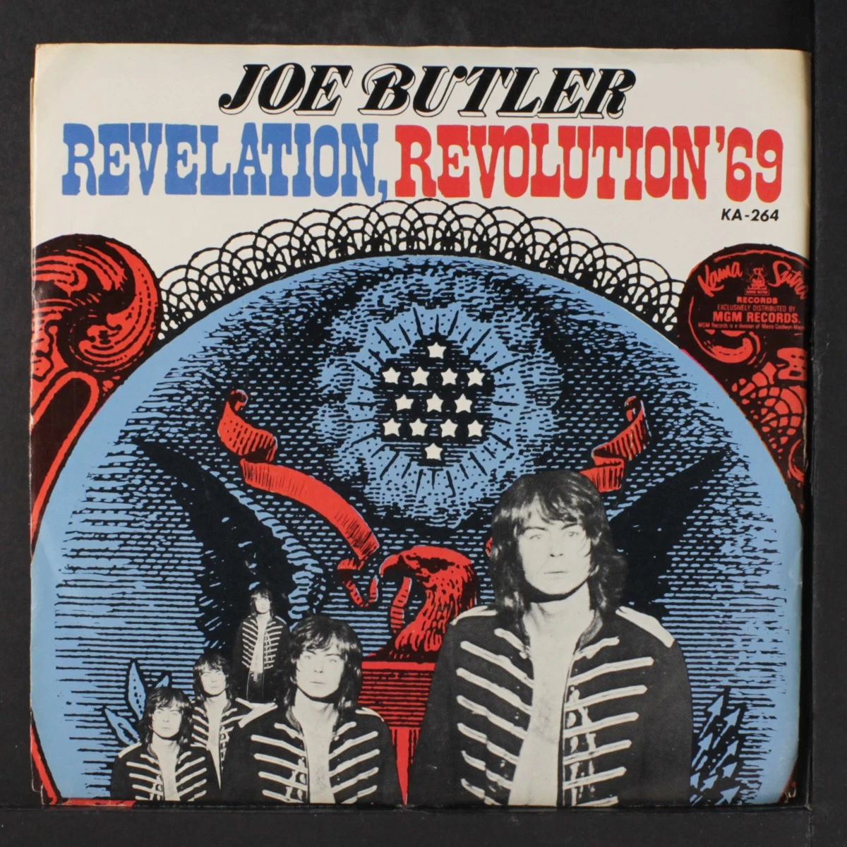 JOE BUTLER (LOVIN' SPOONFUL): revelation: revolution '69 / mono