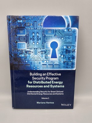 Building An Effective Security Program For Distributed Energy Resources System 