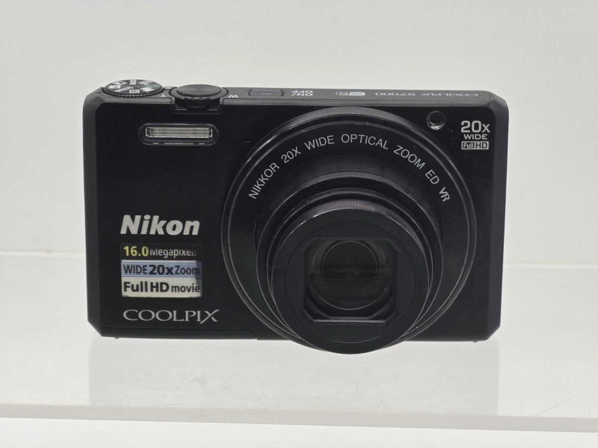 Preços baixos em Câmeras digitais Nikon Coolpix S7000 | eBay