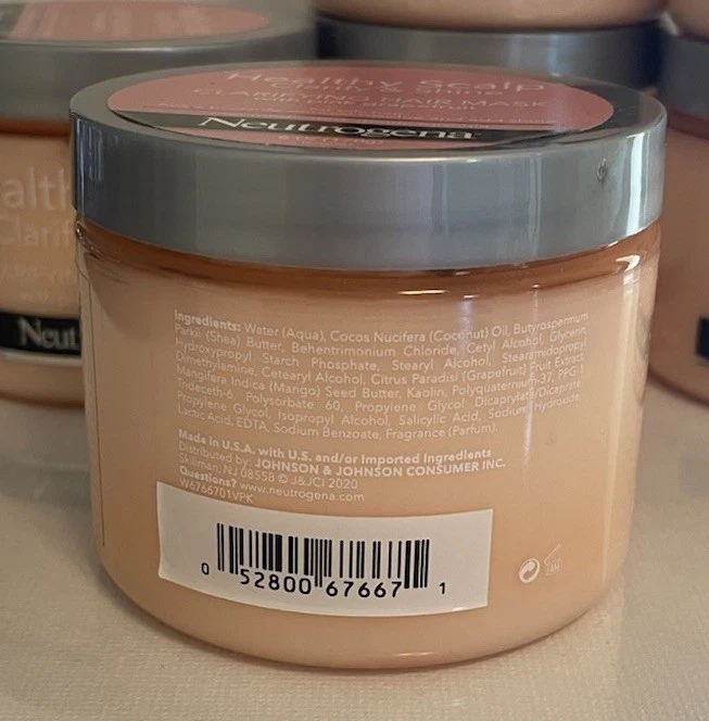 Очищающая и блестящая маска для волос Neutrogena Healthy Scalp 6 унций - Изображение 4 из 4