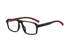 Hugo Boss HG 1370 807 55 Herren Brille Brillenfassung Brillengestell Schwarz Rot