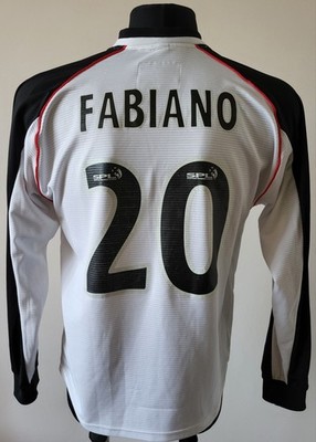 Aberdeen 2002 - 2003 Away football Le coq sportif Jersey #20 Fabiano size 38-40