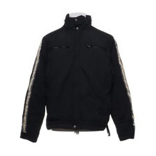 Casa Blanca, Jacke, Herren, Größe: L, Schwarz/Gelb, Polyamid/Polyester #qlX