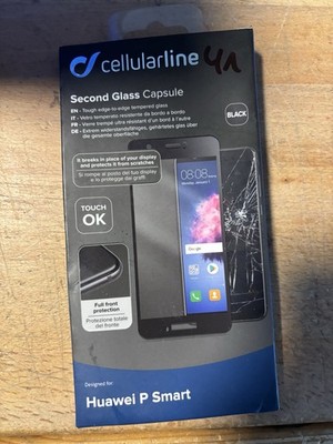 Handy Display Schutzglas für Huawei P Smart /GregBlau11 -41