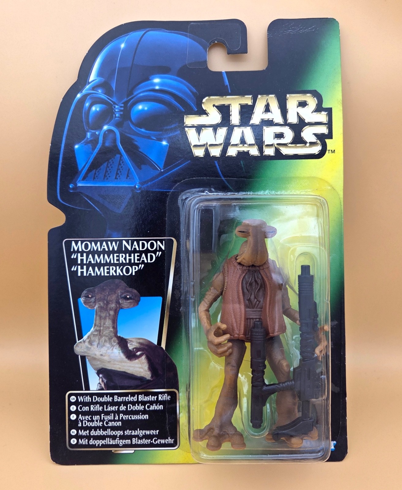 Star Wars - Power of The Force - Momaw Nadon, Hammerhead - Action Figure