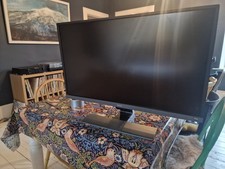 BenQ EW3270U 32 Inch 4k HDR Monitor -Metallic Grey