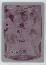 2013 Bowman Chrome Printing Plate Magenta 1/1 Ike Davis #32 q3x