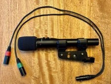 Shure VP88 Stereo Mid/Side Condenser Mic w/ A88SM shockmount,  split cable, case