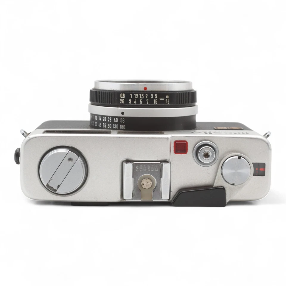 Minolta HI-Matic F Sucherkamera Kleinbildkamera - Rokkor 1:2.7 38mm Optik  - Bild 4 von 4