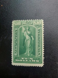 1895, # 122, U.S NEWS PAPER PROOF, MINT HINGED OG.! RARE SCARCE.!