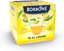 Caffè Borbone Lemon Tea - 72 Pods (4 packs of 18) - ESE System 0.20 per lighter
