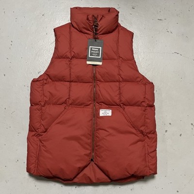 Stussy x Holden Packable Quilted Puffer Down Fill Skate Vest Y2K Med NWT