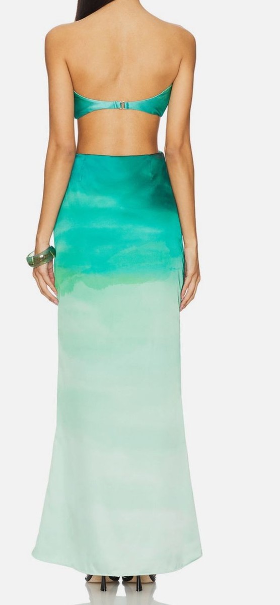 BAOBAB Women's Green Riri Ombr Strapless Maxi Dress Size M | eBay BAOBAB Women's Green Riri Ombr Strapless Maxi Dress Size M | eBay