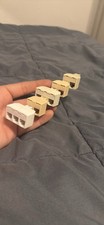 RJ12 RJ11 Telephone Phone Line Splitter Single Male to 2-Way Dual Female Jacks