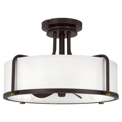 Calvary - 24W 4 LED Fandelier in Transitional style - 22.25 Inches wide by 14 - Picture 1 of 6