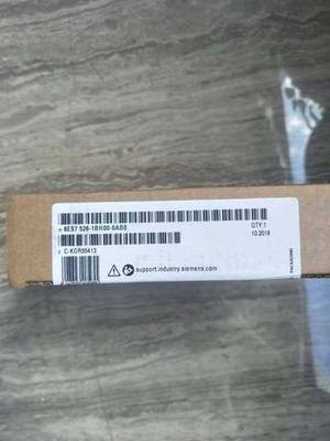 NewSiemens 6ES7526-1BH00-0AB0 6ES7 526-1BH00-0AB0 S7-1500 F digital input module