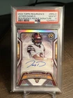 Jayden Daniels 2024 Topps Resurgence Rookie Signatures Auto PSA 10 🔥 Commanders