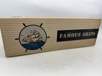 Master Modelcraft Famous Ships English Cutter B-17 Balsa Wood Model Kit
