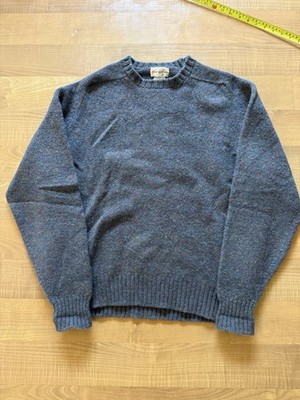 True Vintage 1950 s Alan Paine Multicolored All Wool Sweater Mens Large (46)