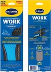 Dr Scholls Insoles Men WORK Massaging Gel Full Shoe Insole Sz 8-14 (1 pair)