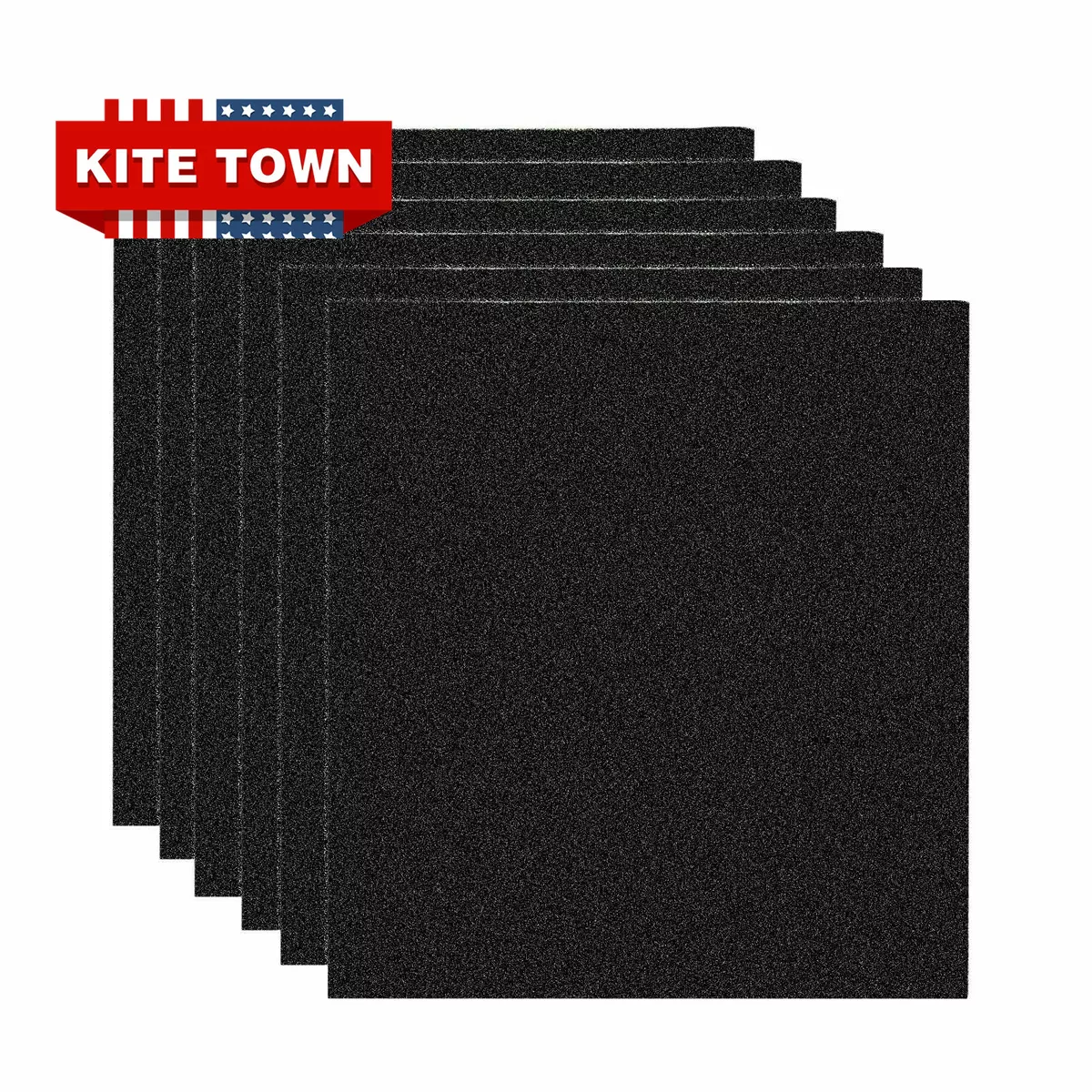 6 Precut Carbon Pre Filter A for Honeywell HRF A300 Air Purifier