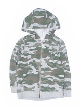 Carter's Boys Green Zip Up Hoodie 7