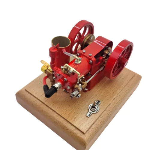 Mini Vintage Gasoline Engine Model M25 Hit And Miss Engine Toys Collection Gift - Picture 2 of 8