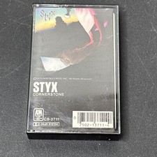 Styx Cornerstone , 1979 A M Records Cassette Tape Vintage
